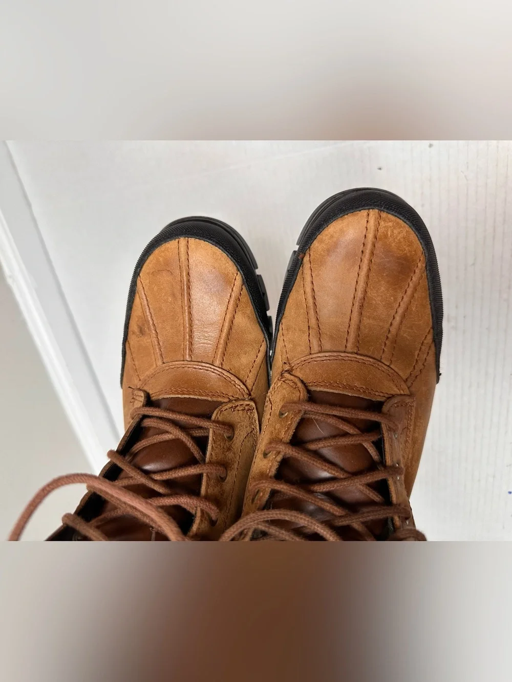 Ralph Lauren Quinta Winter Boots Size 7.5